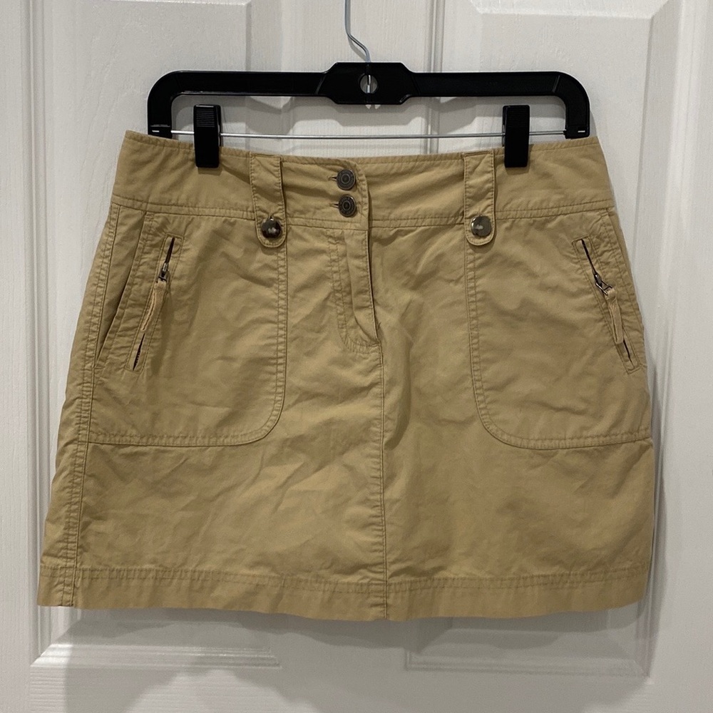 Y2K CARGO MINI SKIRT